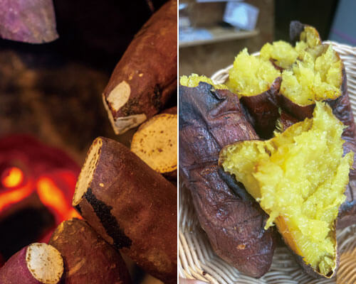 京都やましな つぼ焼き芋 善都