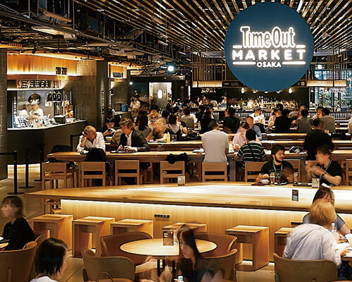 Time Out Market Osaka