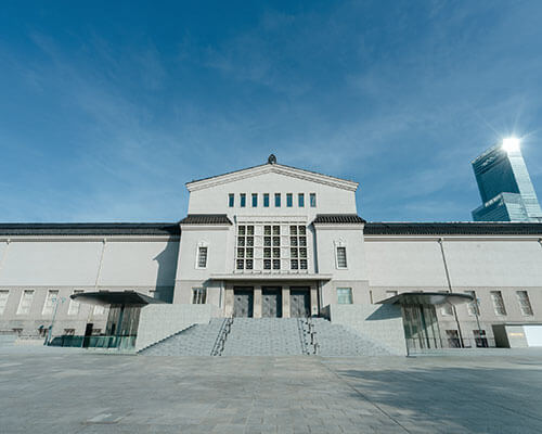 大阪市立美術館