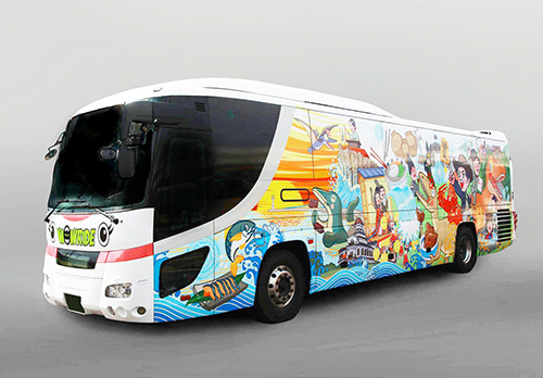 恐竜博物館へ直行！「新感覚XRバス　WOWRIDE　いこっさ！福井号」 イメージ