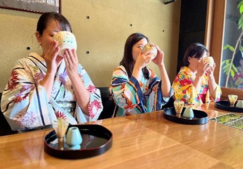 抹茶アート体験 イメージ