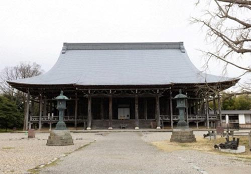 国宝 勝興寺特別写経体験