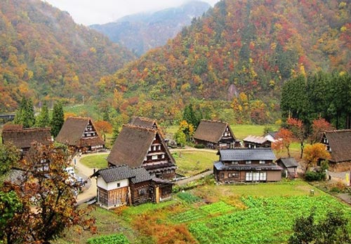 五箇山観光ガイドと歩こう