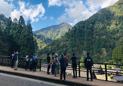 五箇山観光ガイドと歩こう