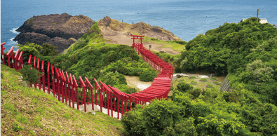 元乃隅神社