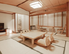 雅館・和室（一例）
