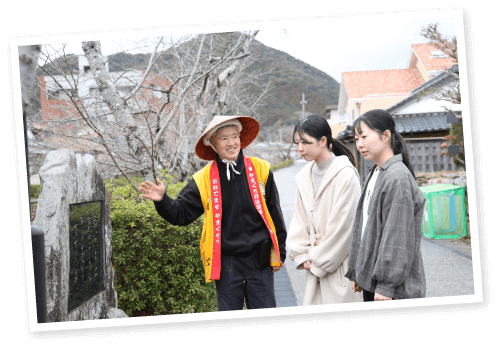 やまぐちまち歩きガイドツアーの画像