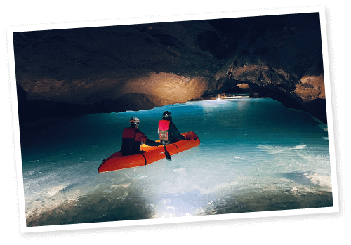 秋芳洞未公開エリア ケイビングツアーの画像