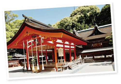 下関が誇る国宝！住吉神社本殿の特別拝観の画像