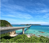 角島大橋の画像