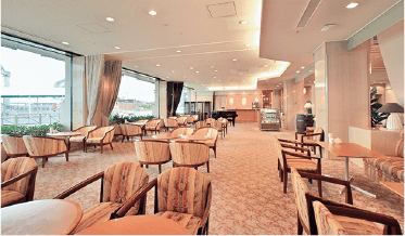 下関グランドホテル（ロビーラウンジ）