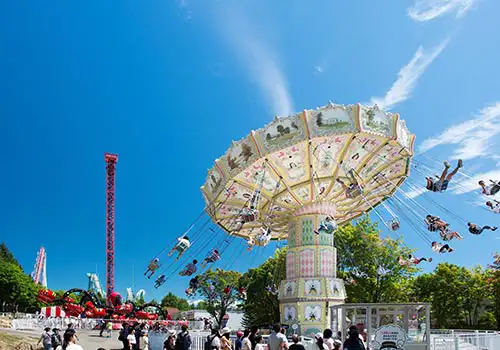 ルスツリゾート 遊園地