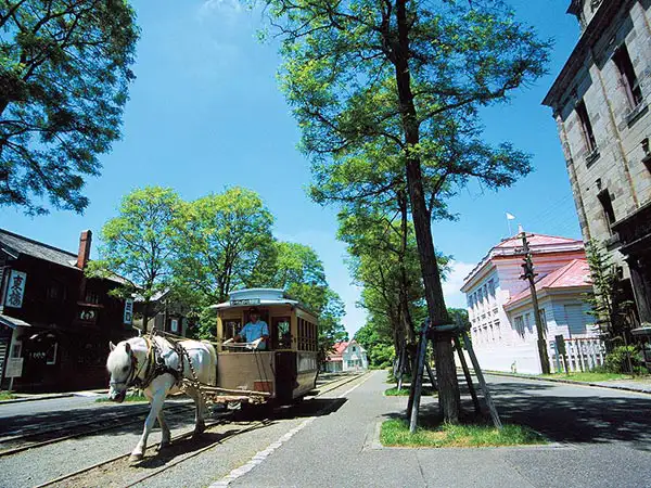 野外博物館　北海道開拓の村