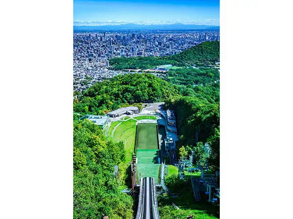 大倉山ジャンプ競技場