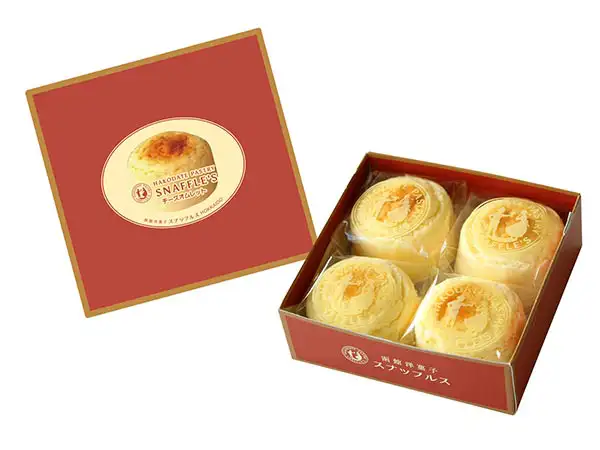 函館洋菓子スナッフルス　金森洋物館店
