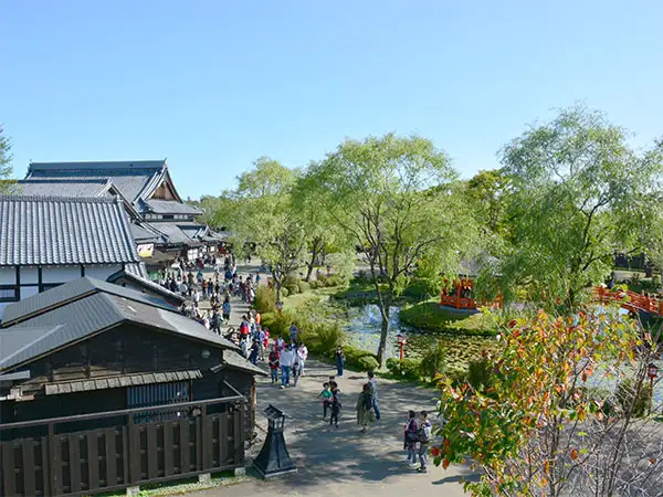 登別伊達時代村