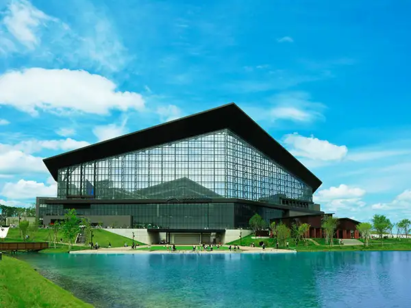 エスコンフィールドHOKKAIDO(外観) ©H.N.F.