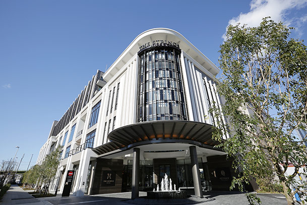 ストリングホテル名古屋 外観