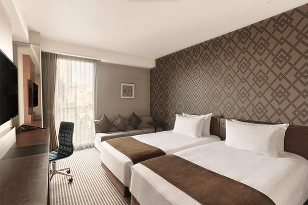 デラックスツイン禁煙(一例)