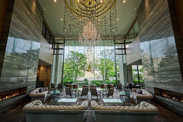 ストリングホテル名古屋 ロビー