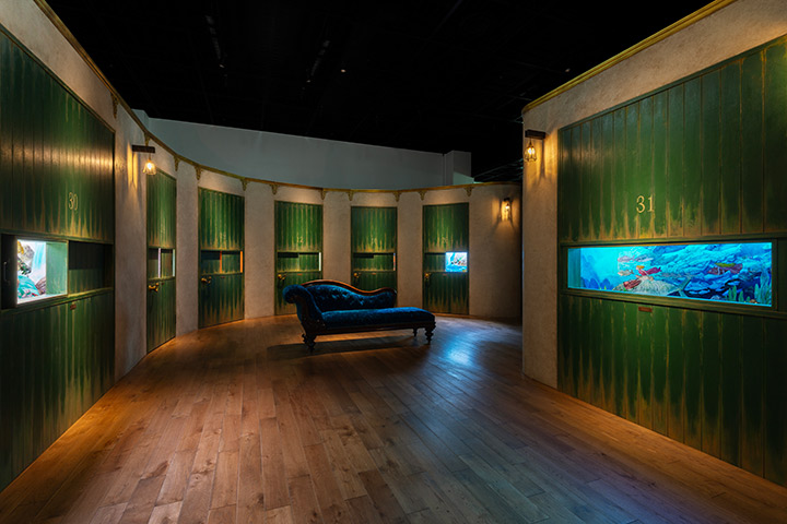 パノラマボックス展・展示空間