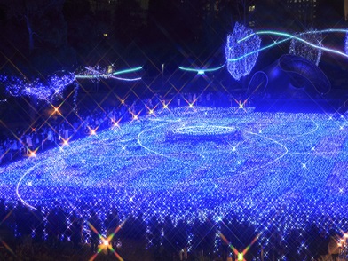 イルミネーションスポット近くのホテル