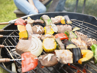 バーベキューを楽しみたい！