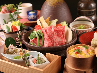 食事も楽しみたい！