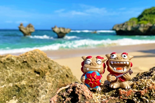 沖縄県 古宇利島 ハートロック