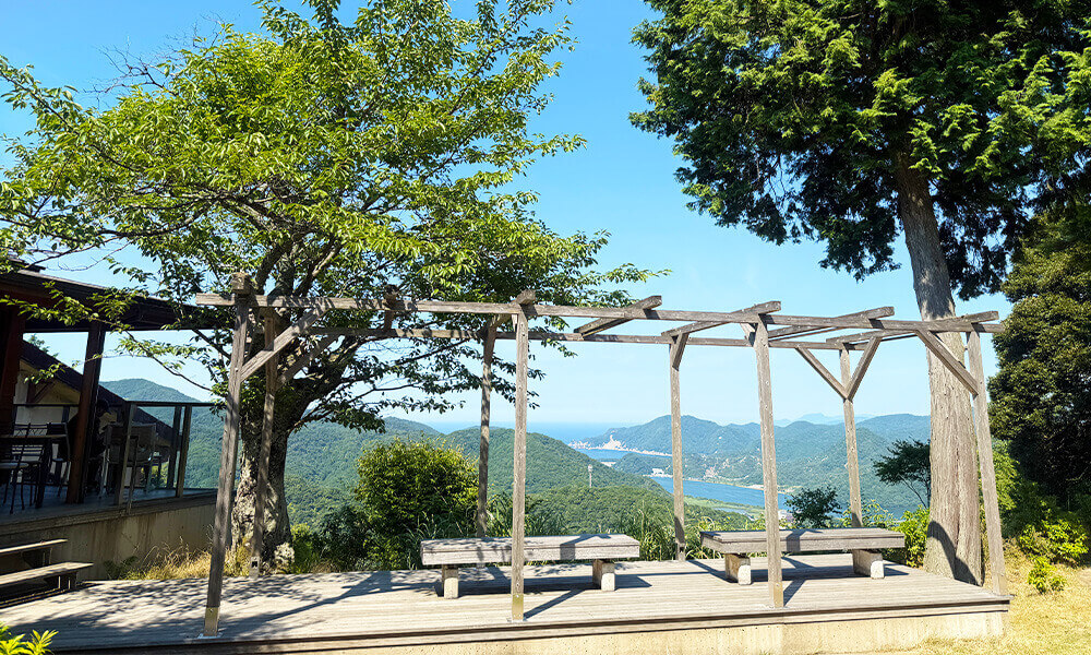 みはらしカフェ テラス画像