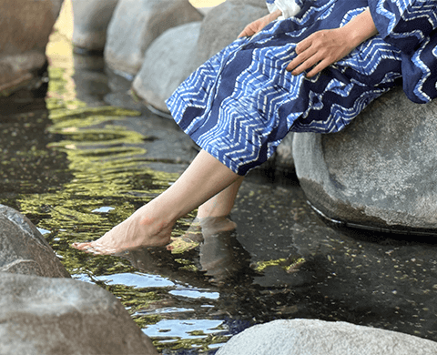 足湯イメージ