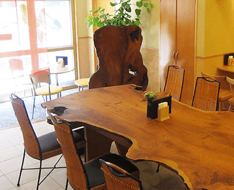 Cafe M's style なごみ店内