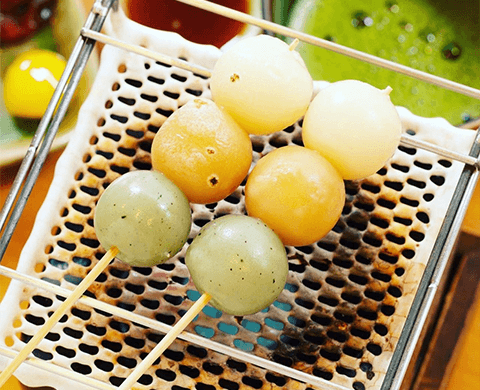 Cafe M's style なごみお団子