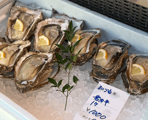 おけしょう鮮魚＿牡蠣