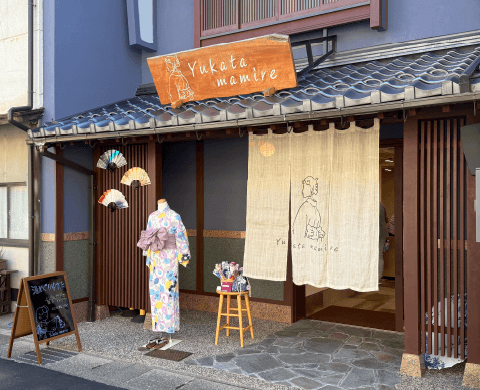 Yukata mamire外観