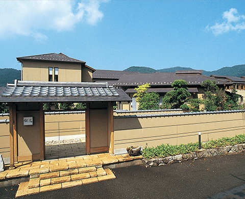 城崎円山川温泉 銀花外観