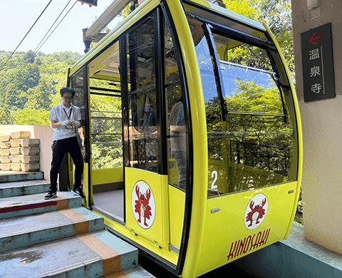 城崎ロープウェイイメージ