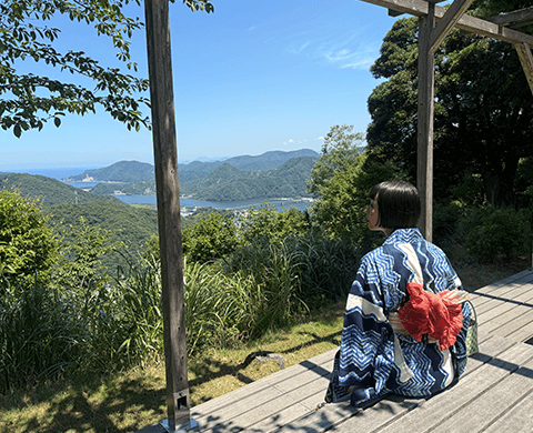 城崎珈琲 みはらしテラスカフェテラス