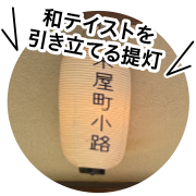 木屋町小路　提灯