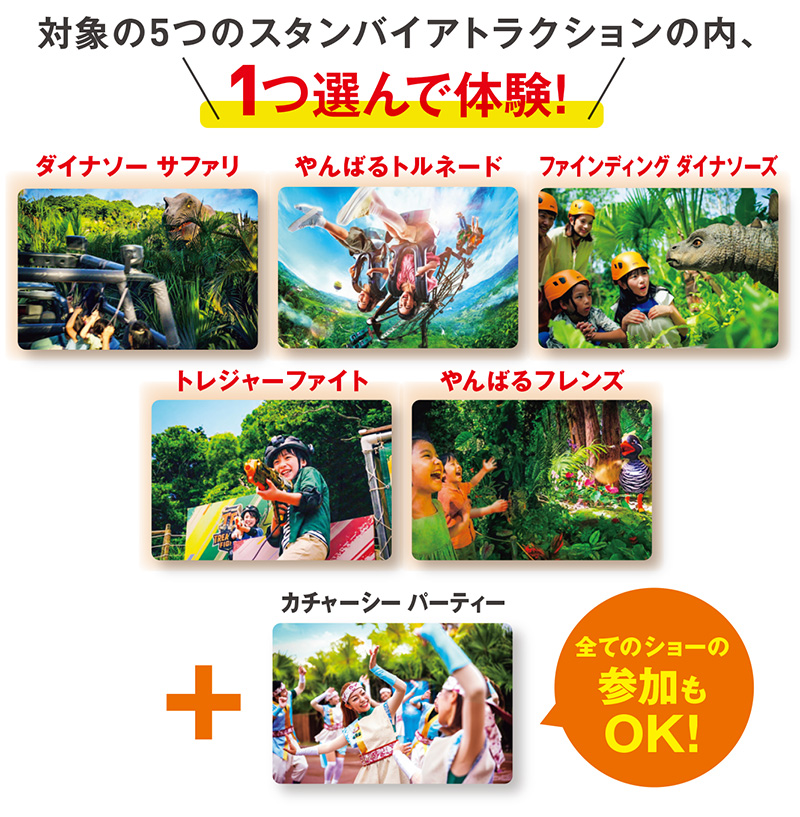 JUNGLIA OKINAWA（ジャングリア沖縄）のチケット付きホテル・ツアー【JTB】