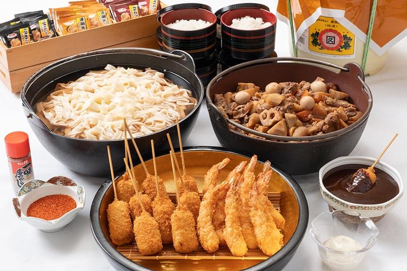 朝食バイキング(一例) 