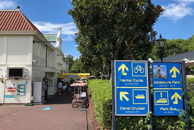 レンタサイクルイメージ