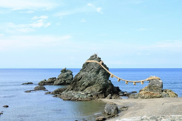 二見ヶ浦、伊勢鳥羽