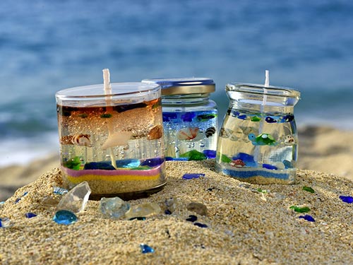 シーグラス体験