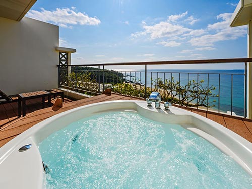 カヌチャベイホテル＆ ヴィラズの場合