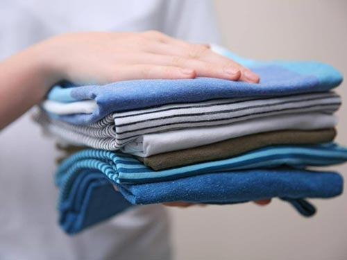 ママにもうれしいランドリーサービス！