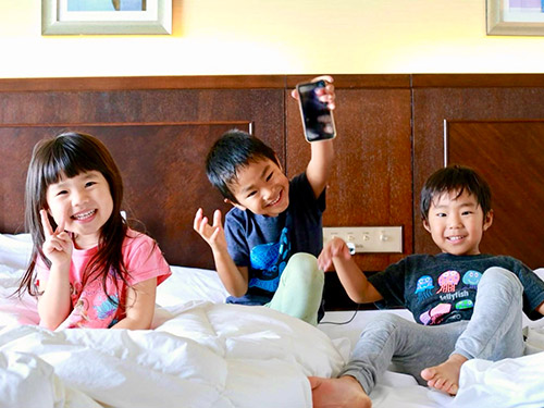 こども添い寝プラン