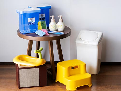 おむつ使い放題！