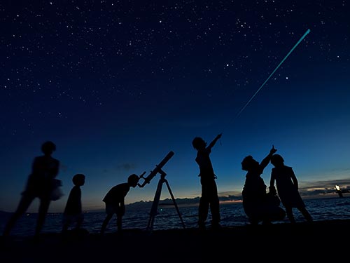 スタービーチ ~南国の星空ウォーク~