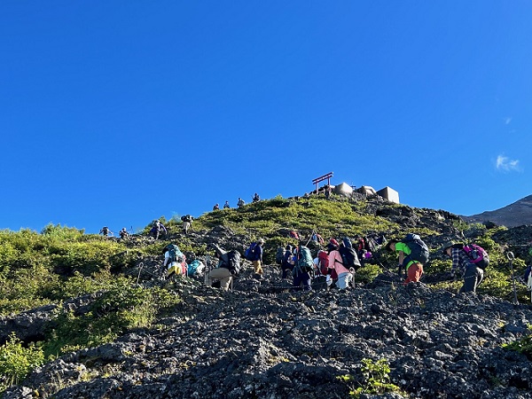 登山風景